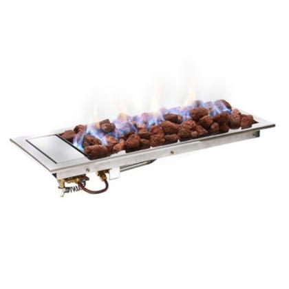 Imagem de Lareira a Gás 60 cm Kawah Acendimento Automático