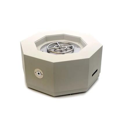 Imagem de Lareira a Gás Fire Pit Cimentício Octogon para Área Externa - K3 Imports
