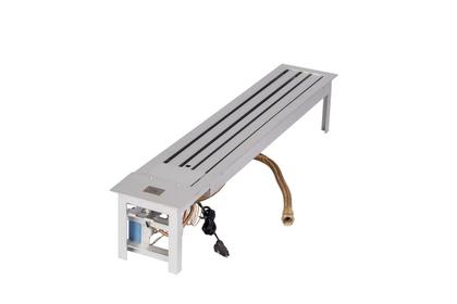 Imagem de Lareira a Gás Fogo e Art Bella de 90cm Gás GLP com pedras vulcânicas