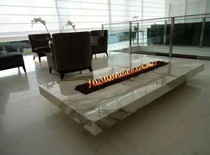 Imagem de Lareira A Gas GLP 1,50m Stile- Inox 304