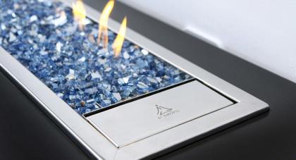 Imagem de Lareira A Gás GLP modelo Kawah 100cm - K3