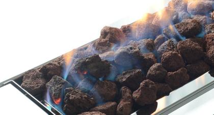 Imagem de Lareira A Gás GLP modelo Kawah 100cm - K3