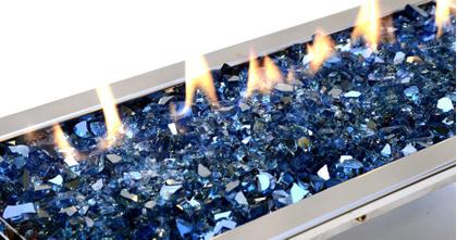 Imagem de Lareira A Gás GLP modelo Kawah 100cm - K3