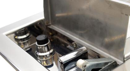 Imagem de Lareira A Gás GLP modelo Kawah 100cm - K3