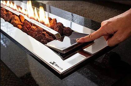 Imagem de Lareira A Gás Modelo Jx Style - 150cm