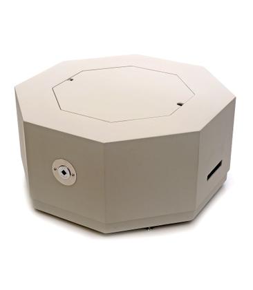 Imagem de Lareira a Gás para Área Externa Fire Pit Cimentício Octogon - K3 Imports