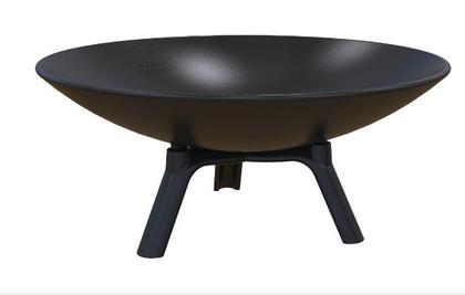 Imagem de Lareira a Lenha de Ferro Fundido Preta 62 cm Libaneza