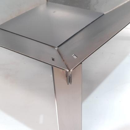 Imagem de Lareira a Lenha Portátil Área Externa Jardim 44x44cm Móve