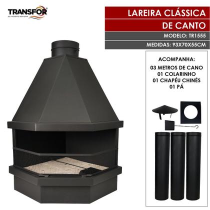 Imagem de Lareira clássica de canto - tr1555