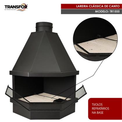 Imagem de Lareira clássica de canto - tr1555