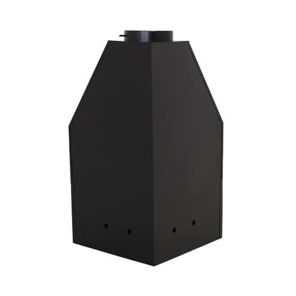 Imagem de Lareira De Canto Grande Com Caixa De Lenha Fornos Pinhal