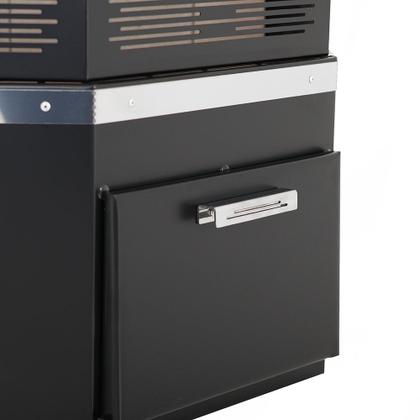 Imagem de Lareira De Canto Grande Com Caixa De Lenha Fornos Pinhal