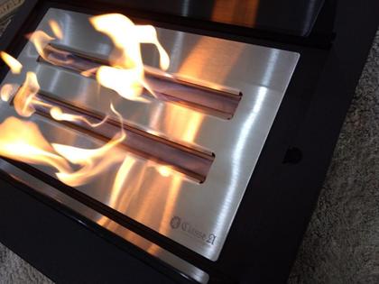 Imagem de Lareira Eco Álcool Classe A Mesa Centro Queimador Paralelo