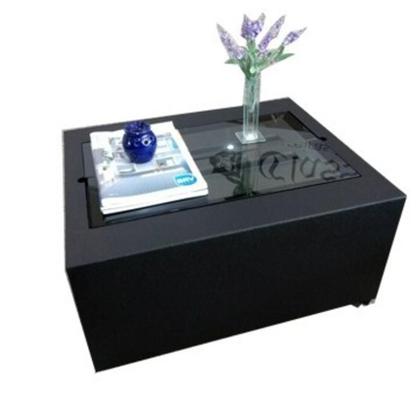 Imagem de Lareira Eco Álcool Classe A Mesa Centro Queimador Paralelo