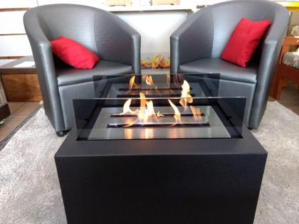 Imagem de Lareira Eco Álcool Classe A Mesa Centro Queimador Paralelo