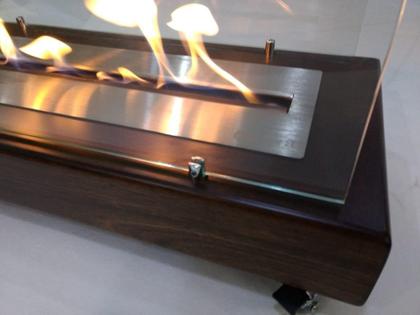 Imagem de Lareira Eco Classe A Álcool-Portátil Madeira Queimador 70Cm