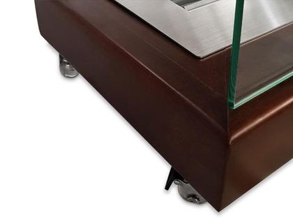 Imagem de Lareira Eco Classe A Álcool-Portátil Madeira Queimador 70Cm