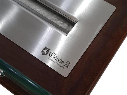 Imagem de Lareira Eco Classe A Álcool-Portátil Madeira Queimador 70Cm