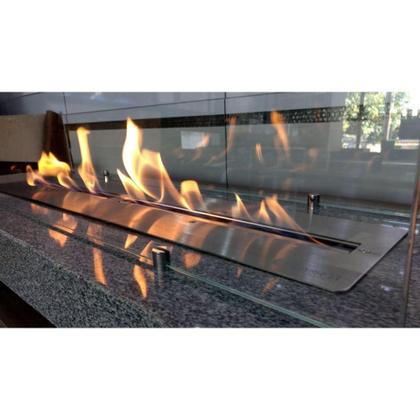 Imagem de Lareira Ecológica a Álcool Classe A Aço Inox 304