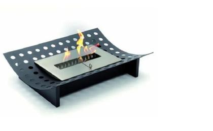 Imagem de Lareira Ecológica A Álcool Nemo Com Queimador De 2,5 Litros - K3