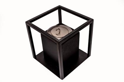 Imagem de Lareira Ecológica a álcool ou etanol c/queimador redondo de 15cm