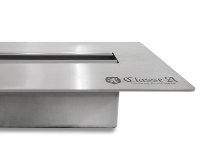 Imagem de Lareira Ecológica Classe A  - Queimador 50cm