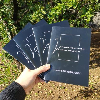 Imagem de Lareira Ecológica Slim Mdf Castaine