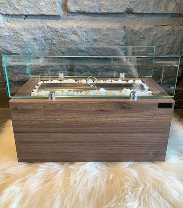 Imagem de Lareira Ecológica Slim Mdf Castaine