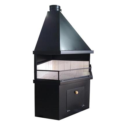 Imagem de Lareira Master de Canto TR1557 Transfor