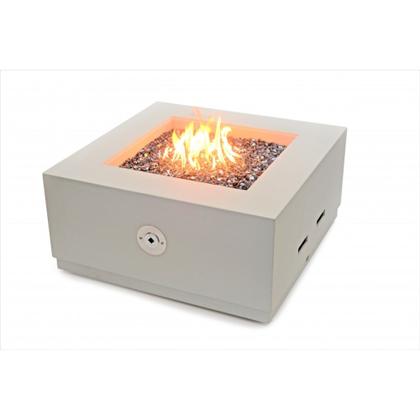 Imagem de Lareira  para Área Externa a Gás Tenerife com Base Metalica