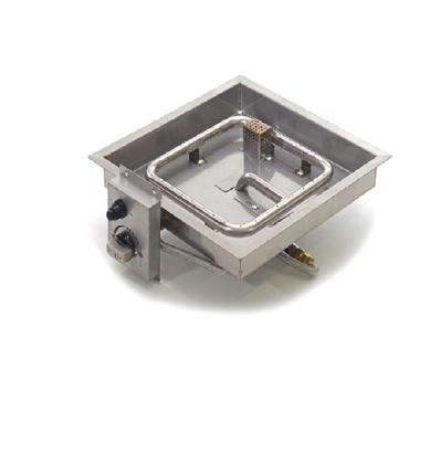 Imagem de Lareira Para áreas externas a Gás Fire Pit - Quadrado 37x37cm - K3