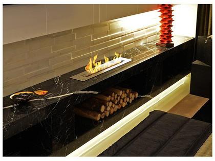 Imagem de Lareira queimador a Álcool para embutir 100cm - DK