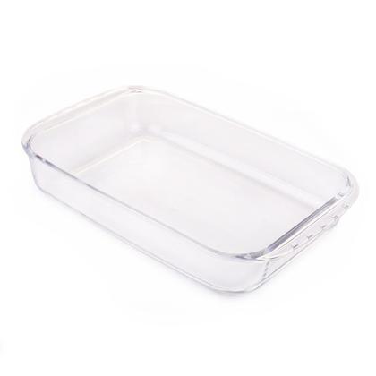 Lasanheira com Tampa Retangular Grande 5l Lasanha Marinex - Casa