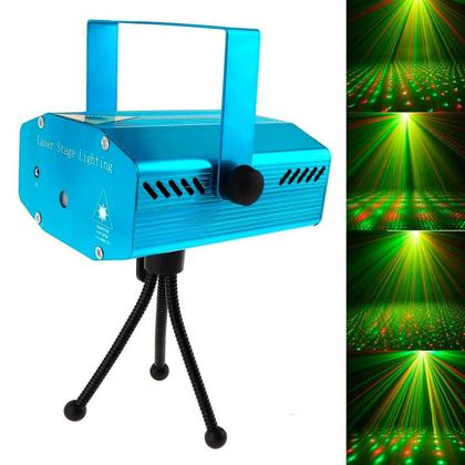 Imagem de Laser De Balada Colorido Led Mini Ideal Para Festas