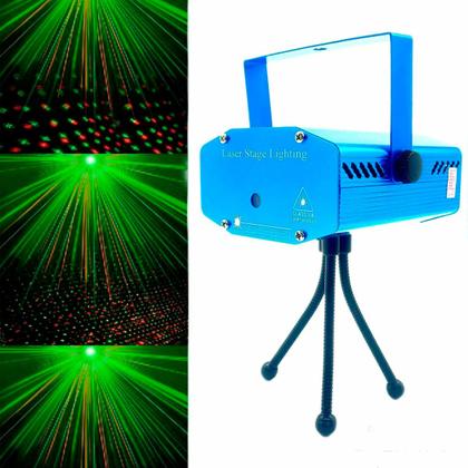 Imagem de Laser de Balada Colorido Led Mini Para Eventos