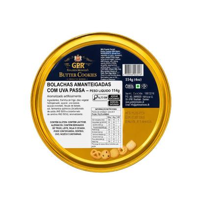 Imagem de Lata de Biscoitos Amanteigados GPR 114g - Sortidas