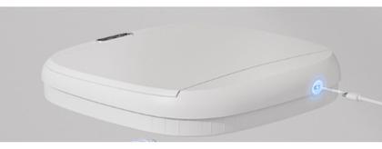 Imagem de Lata De Lixo Elétrica Com Sensor De Movimento Automática 20 Litros Smart