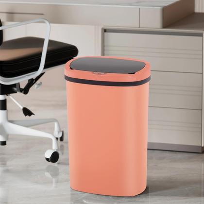 Imagem de Lata de lixo PaylessHere 49L automática com sensor de movimento 3 rosa