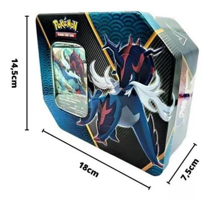 Imagem de Lata Pokémon Cards Samurott - Copag