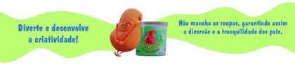 Imagem de Latão slime aventureiros - amarelo - pedro - gelastica