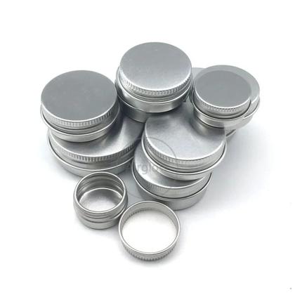 Imagem de Latas Potes Alumínio By Sweet Amado Porta Vela Kit 10 unds