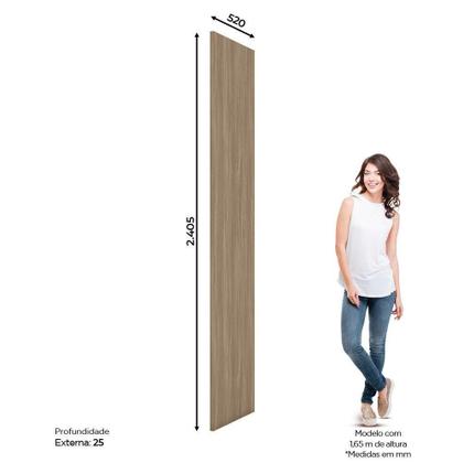 Imagem de Lateral Para Quarto Modulado 2,5 Cm Seletto