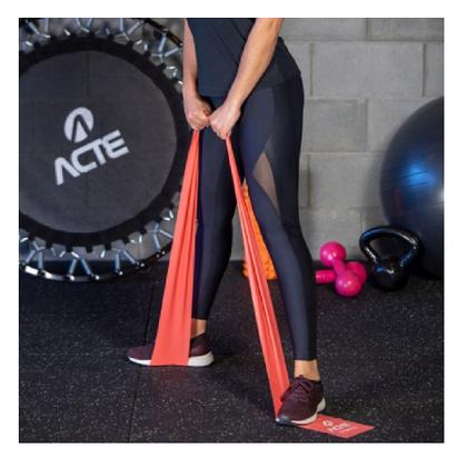 Imagem de Latex Band Faixas Elásticas T13 - Azul - Amarelo - Vermelho - Acte Sports