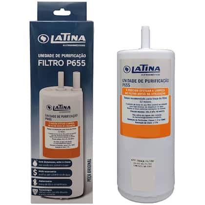 Imagem de Latina Original Kit 2 Filtros P655 P/ Pn535/Vitamax/Purifive