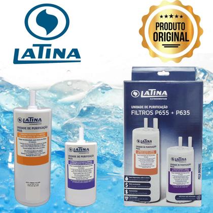 Imagem de Latina Original Refil P635 E P655 P/ Pa755/Pn555/Sterilizer
