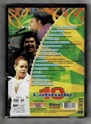 Imagem de Latitude 10 Dvd Ao Vivo Em São Paulo