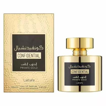Imagem de Lattafa Confidential Private Gold Edp de 100 ml Unissex