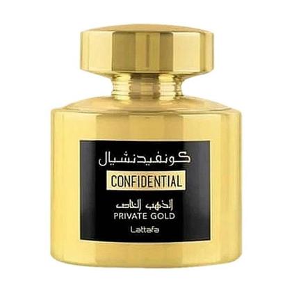 Imagem de Lattafa Confidential Private Gold Edp de 100 ml Unissex