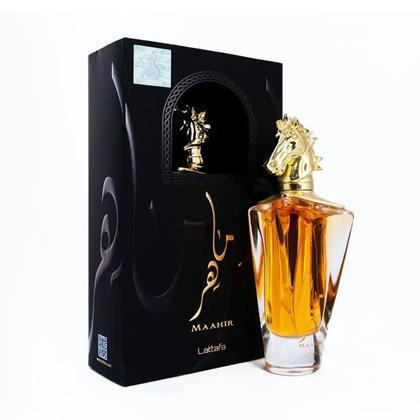 Imagem de Lattafa Maahir Gold Edp 100Ml Perfume Arabe Compartilhável