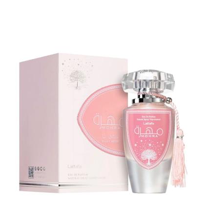 Imagem de Lattafa Mohra Silky Rose Eau de Parfum - Perfume Feminino 100ml